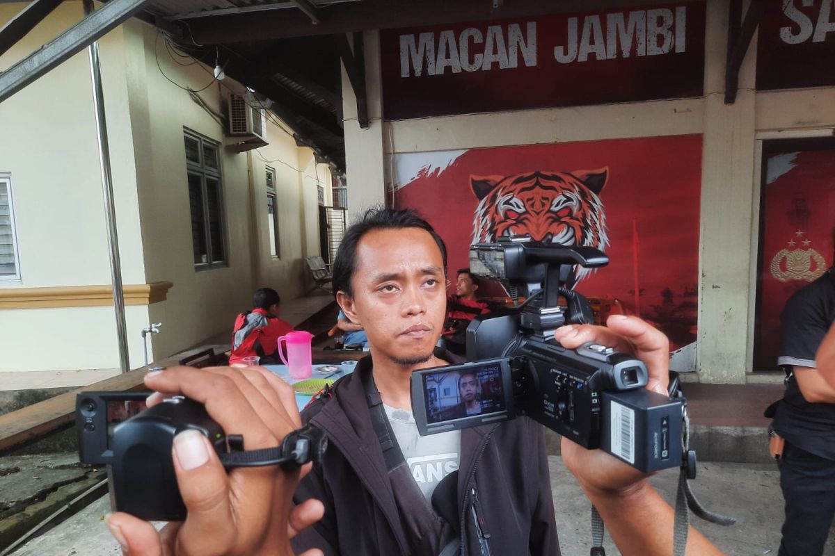 Polisi siap selidiki dugaan kasus perampasan motor jurnalis di Jambi