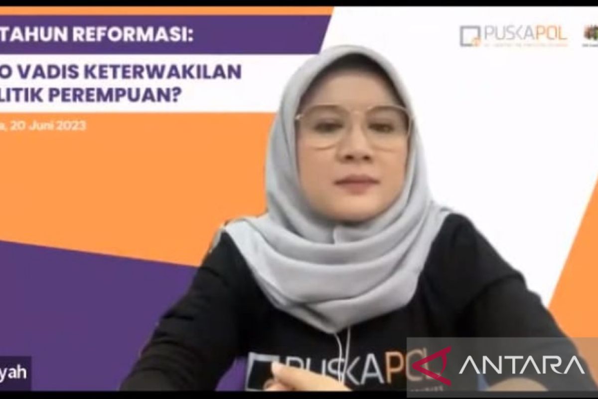UI kaji keterwakilan perempuan dalam perpolitikan Indonesia