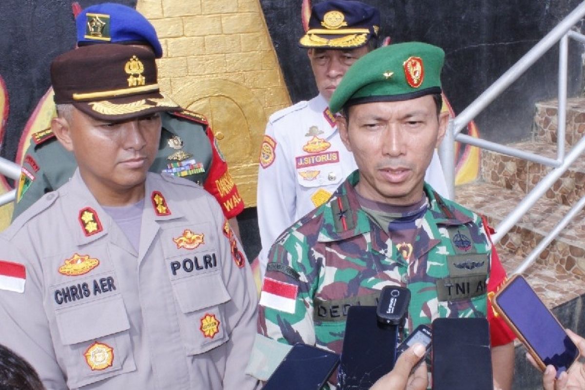 3.000 personel gabungan TNI-Polri siaga selama kunker Wapres di Korem 172/PWY