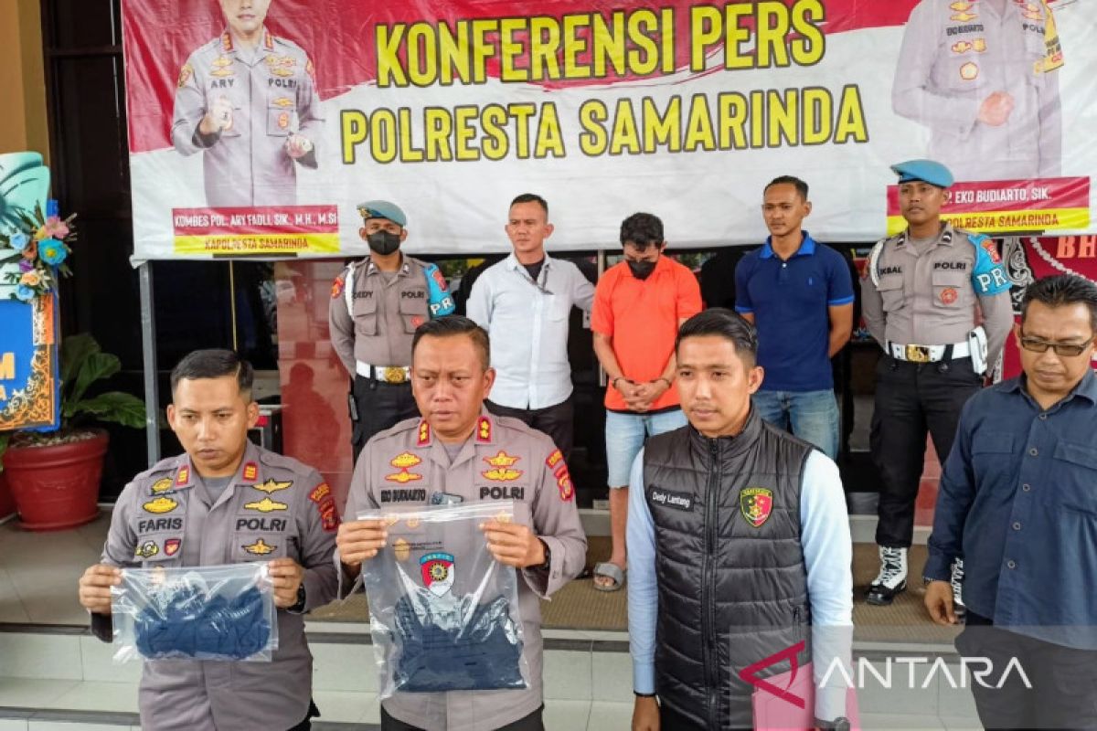 Kepolisian Samarinda tangkap pemerkosa anak di bawah umur