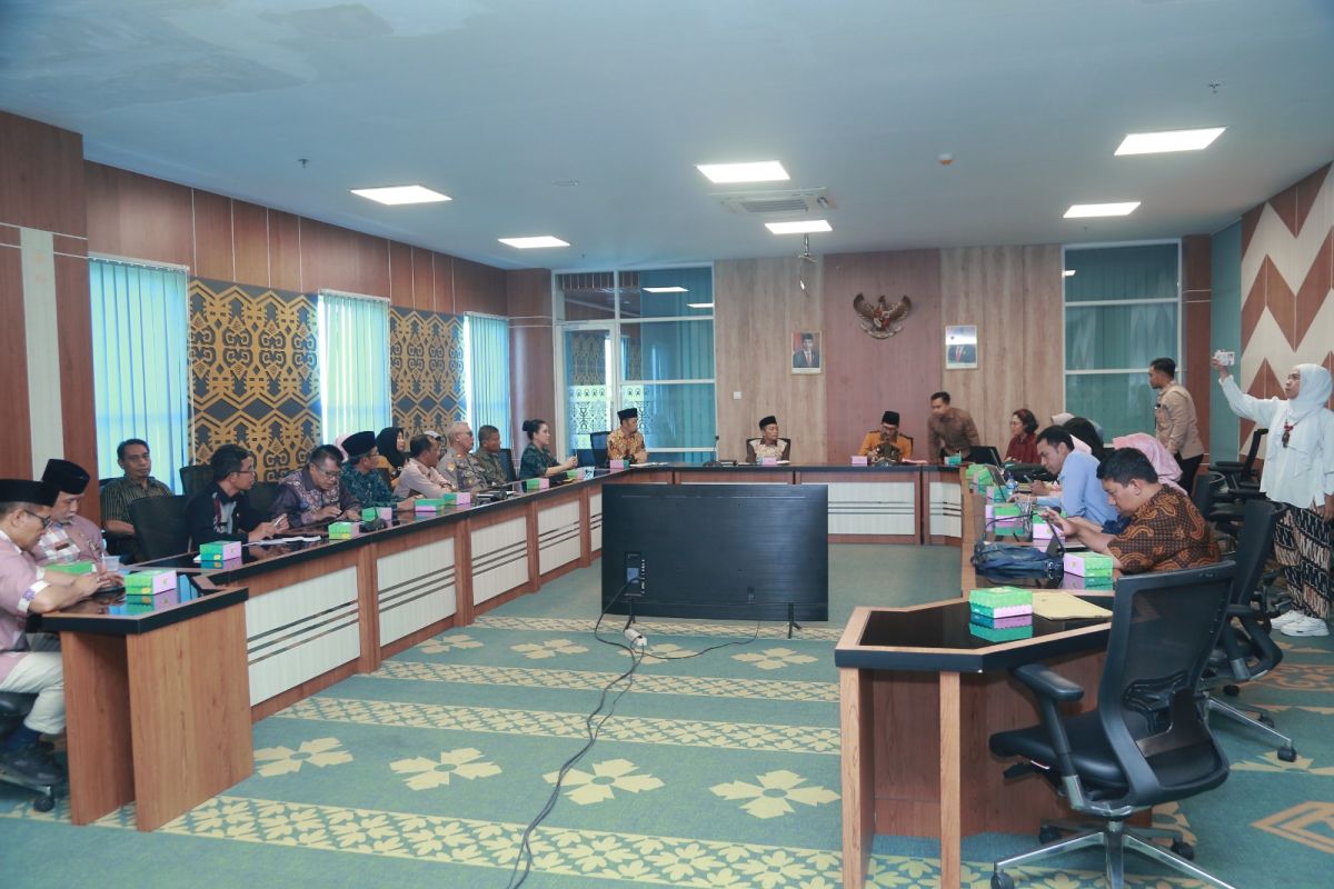 DPR RI mengumpulkan data penyusunan naskah akademik RUU kabupaten/kota