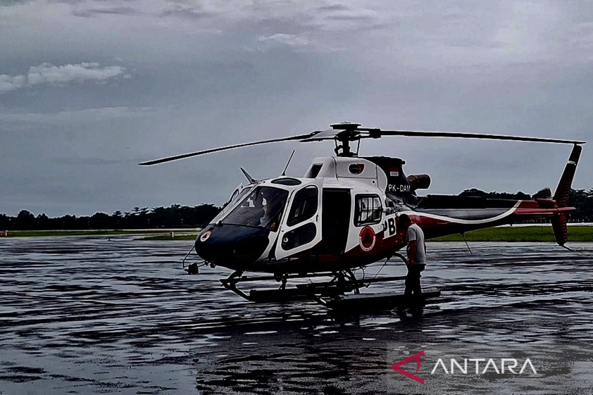 South Kalimantan BPBD ready to use chopper to stamp out forest and land fires