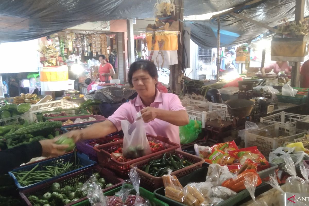 Pemprov Bali jelaskan harga pangan naik akibat cuaca buruk