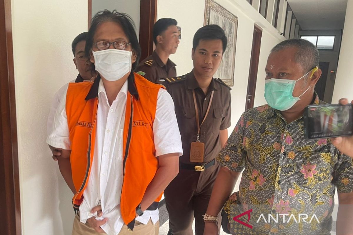 Sidang dugaan korupsi mantan Kepala UPTD PAM PUPR-Kim Bali digelar