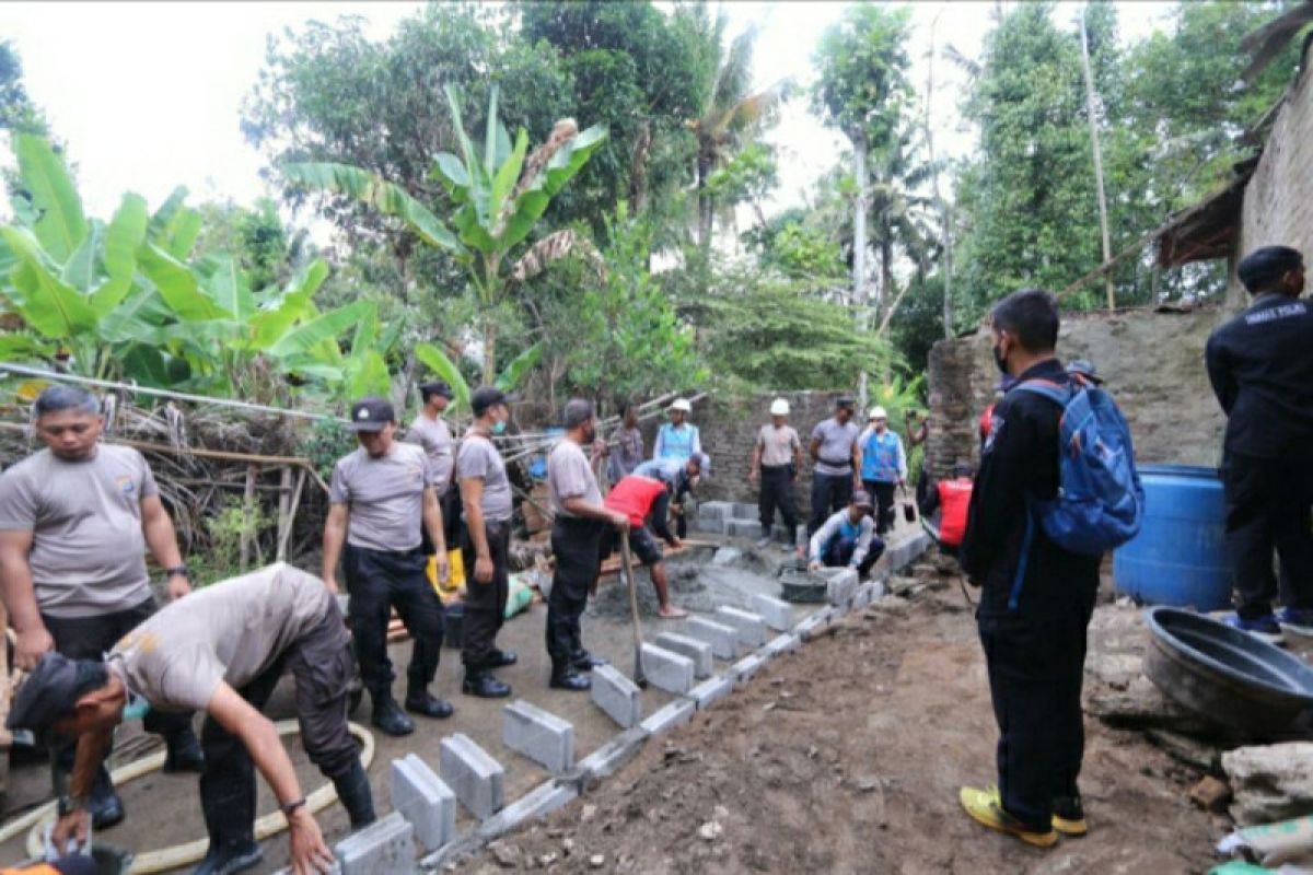 PLN, Pemerintah, dan TNI-Polri bantu warga terdampak gempa Bantul