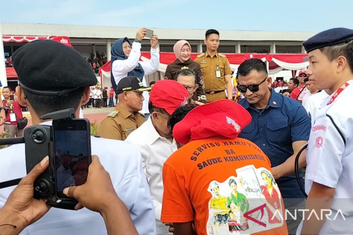Pemkab Lampung Selatan kenalkan UMKM dan wisata di Jumbara 2023