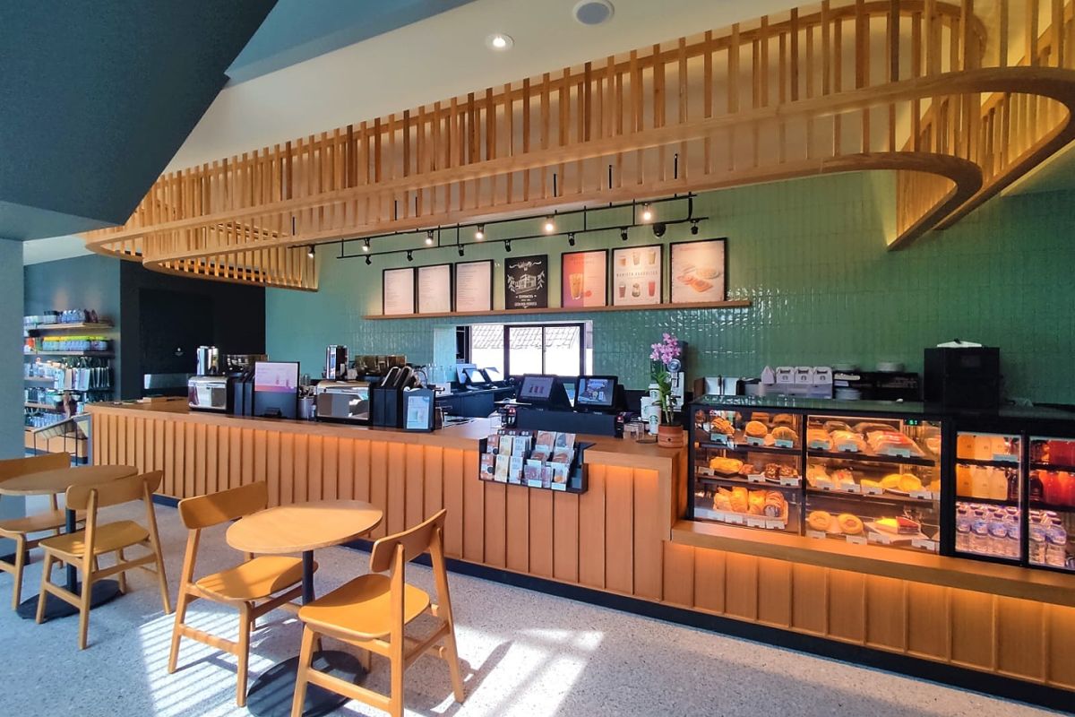 Starbucks buka gerai pertama di Mojokerto, Jawa Timur