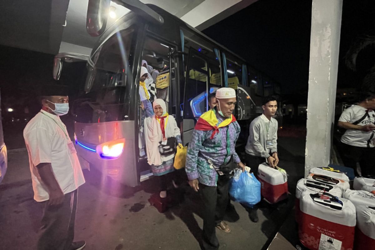 PPIH: 369 haji Debarkasi Batam tiba sore ini di Bandara Hang Nadim