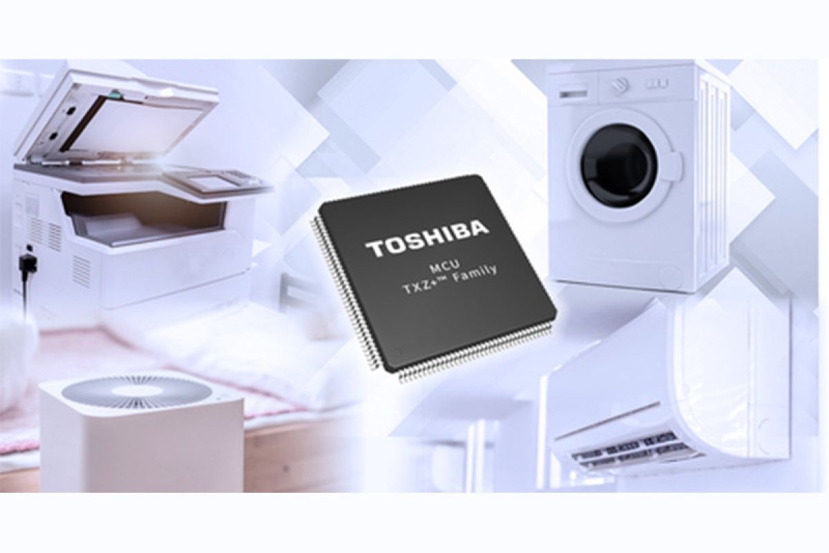 Toshiba Perkenalkan ARM® Cortex®-M3 Microcontroller “TXZ+TM Family Advanced Class” Dengan Code Flash Memory 1MB