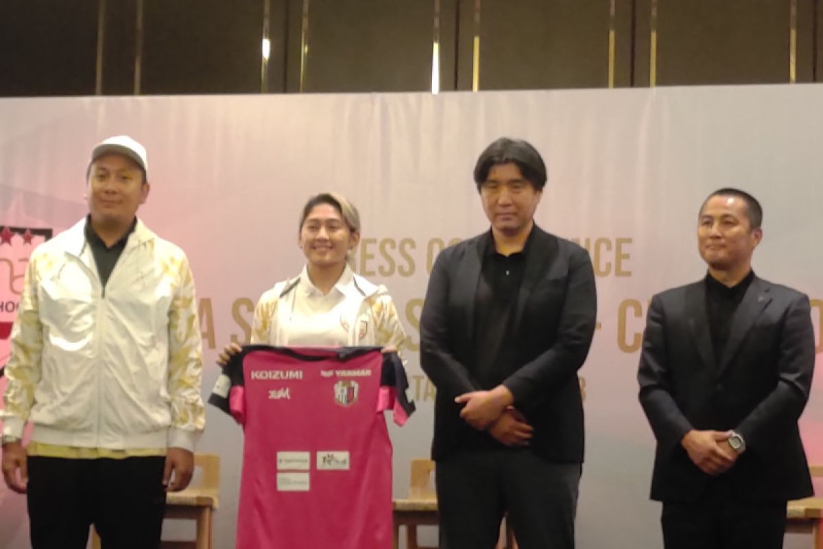 Pemain timnas putri Indonesia Zahra Muzdalifah direkrut klub Jepang