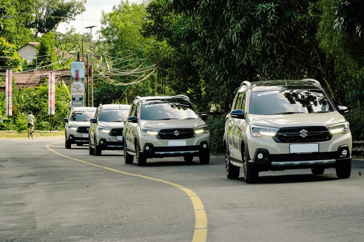 Uji Suzuki XL7 Hybrid dominasi jalanan dalam dan luar Kota Yogyakarta