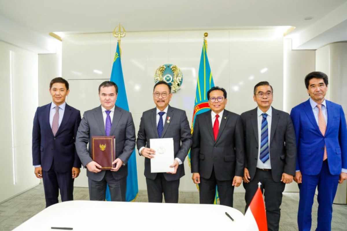 Indonesia undang Kazakhstan untuk berinvestasi di IKN