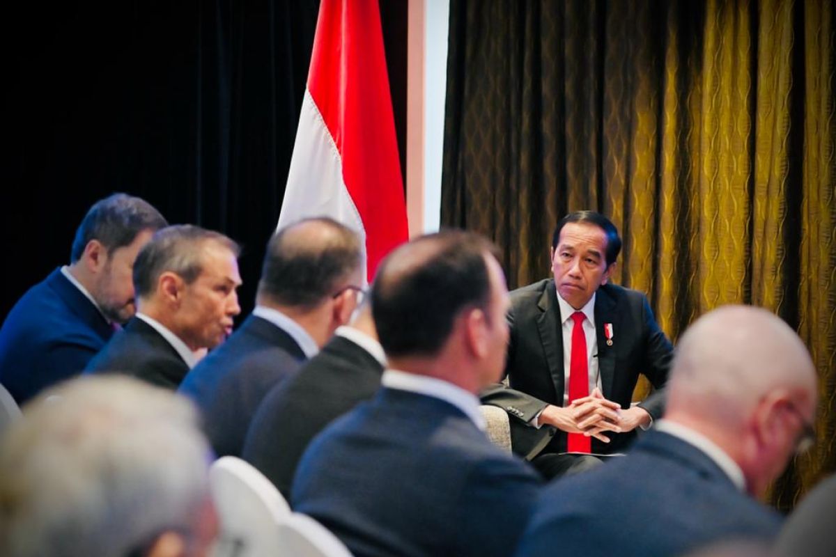 Jokowi invites Australian investors to invest in priority sectors