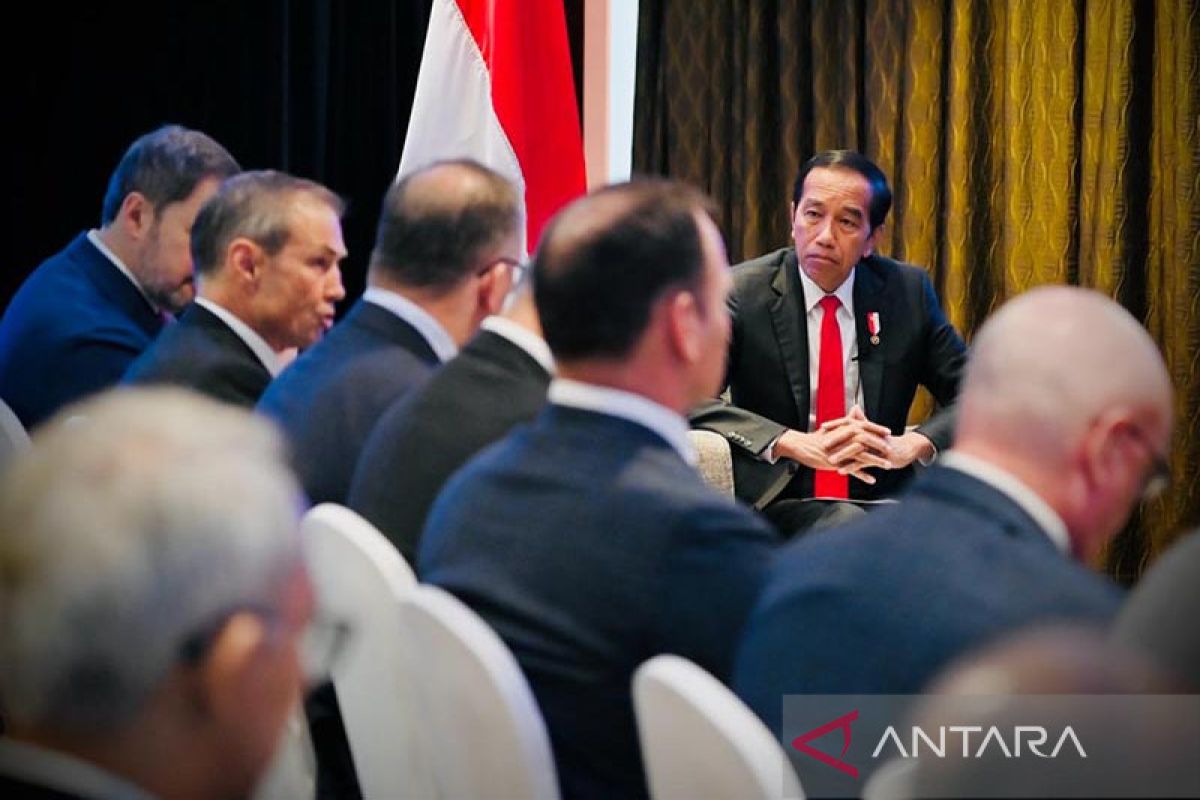 Jokowi tegaskan kerja sama ekonomi jadi fokus kunjungan ke Australia