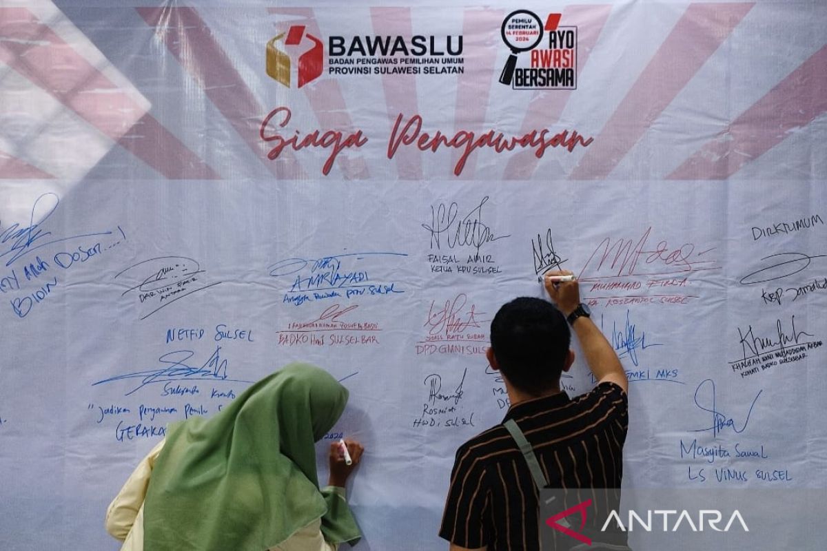 Bawaslu Sulsel Temukan 194.077 Pemilih Belum Memiliki KTP-el - ANTARA News