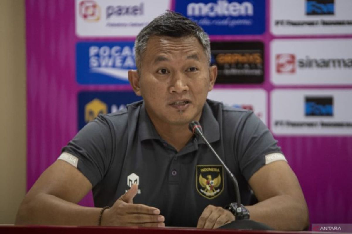 Pelatih Timnas Indonesia umumkan 23 pemain Piala AFF U-19