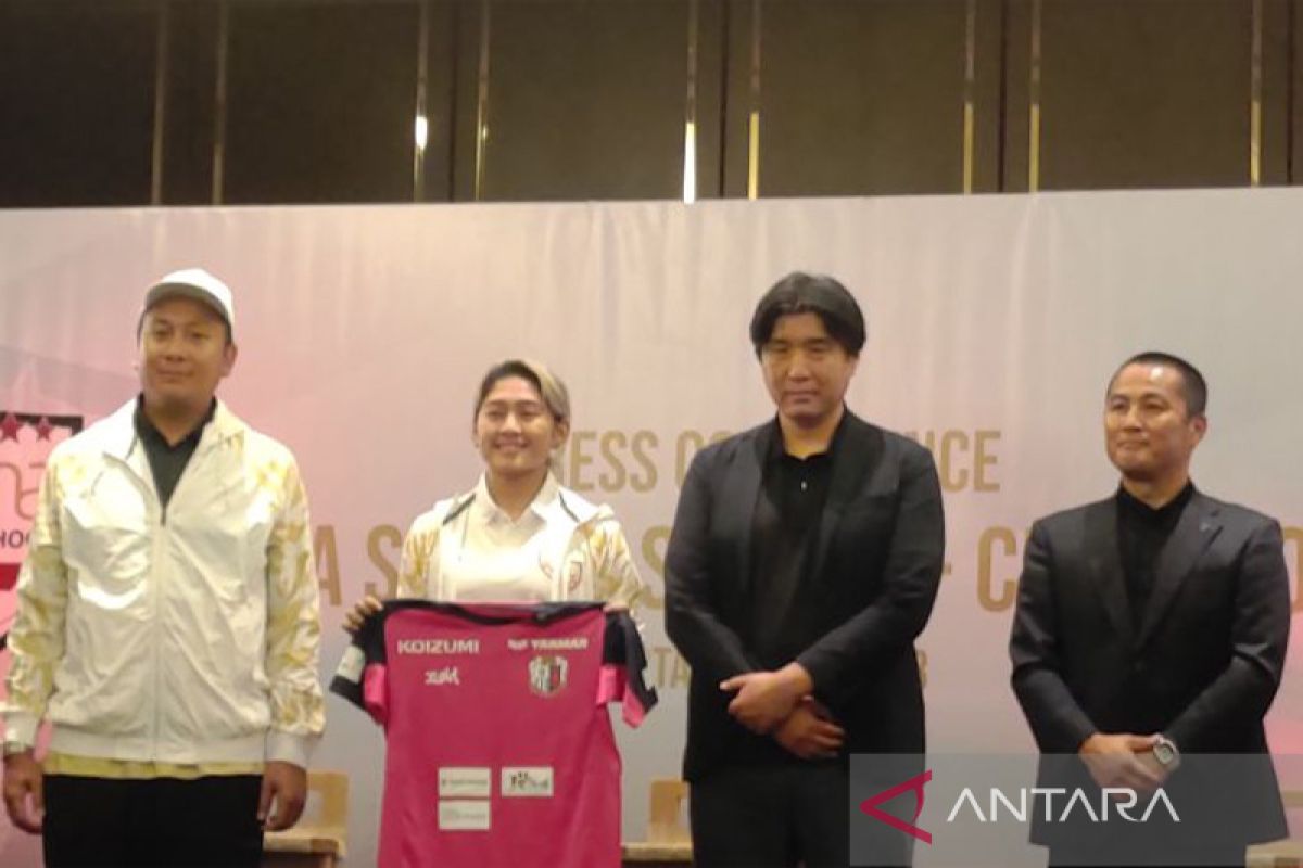 Pemain timnas putri Indonesia direkrut klub Jepang