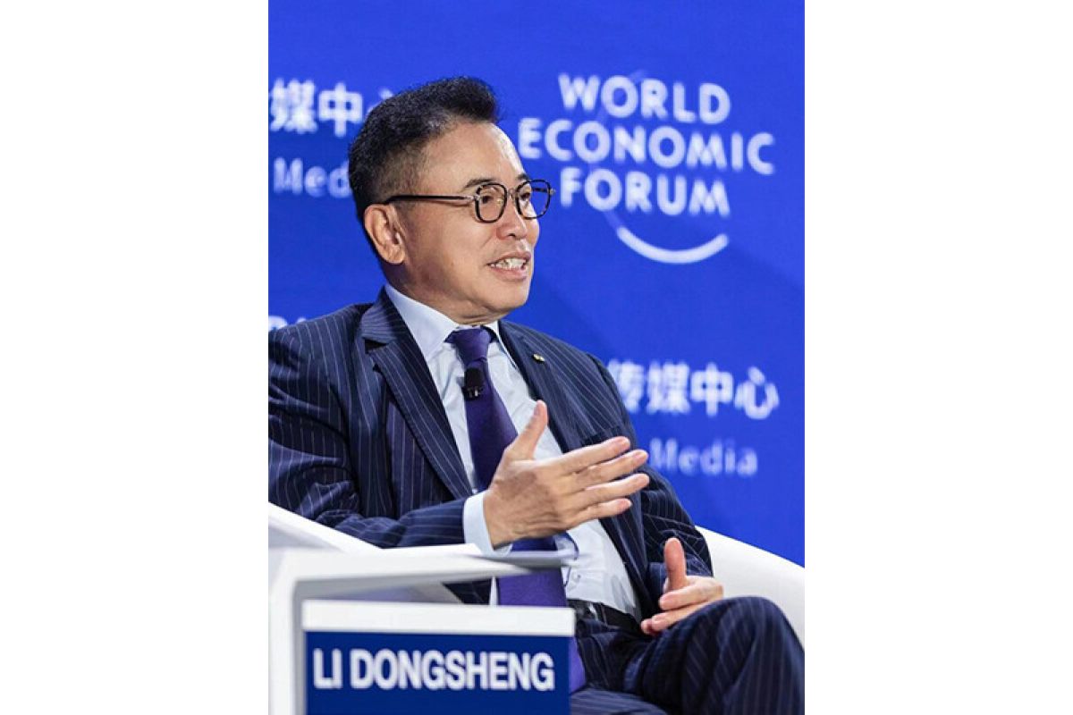 Dongsheng Li, TCL, Dorong Pebisnis agar Mempercepat Pemulihan Ekonomi Dunia di 2023 Summer Davos Forum