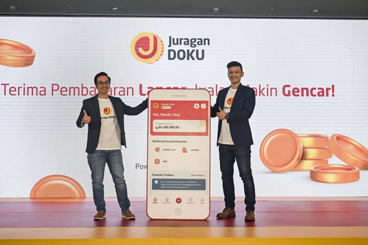 DOKU meluncurkan inisiatif Juragan DOKU dukung digitalisasi UMKM