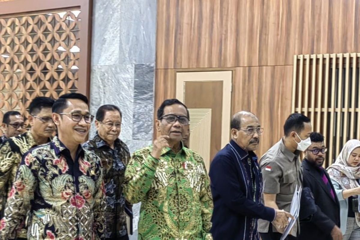 Menko Polhukam Mahfud MD sebut Pemerintah akan siapkan anggaran pemulihan korban HAM berat