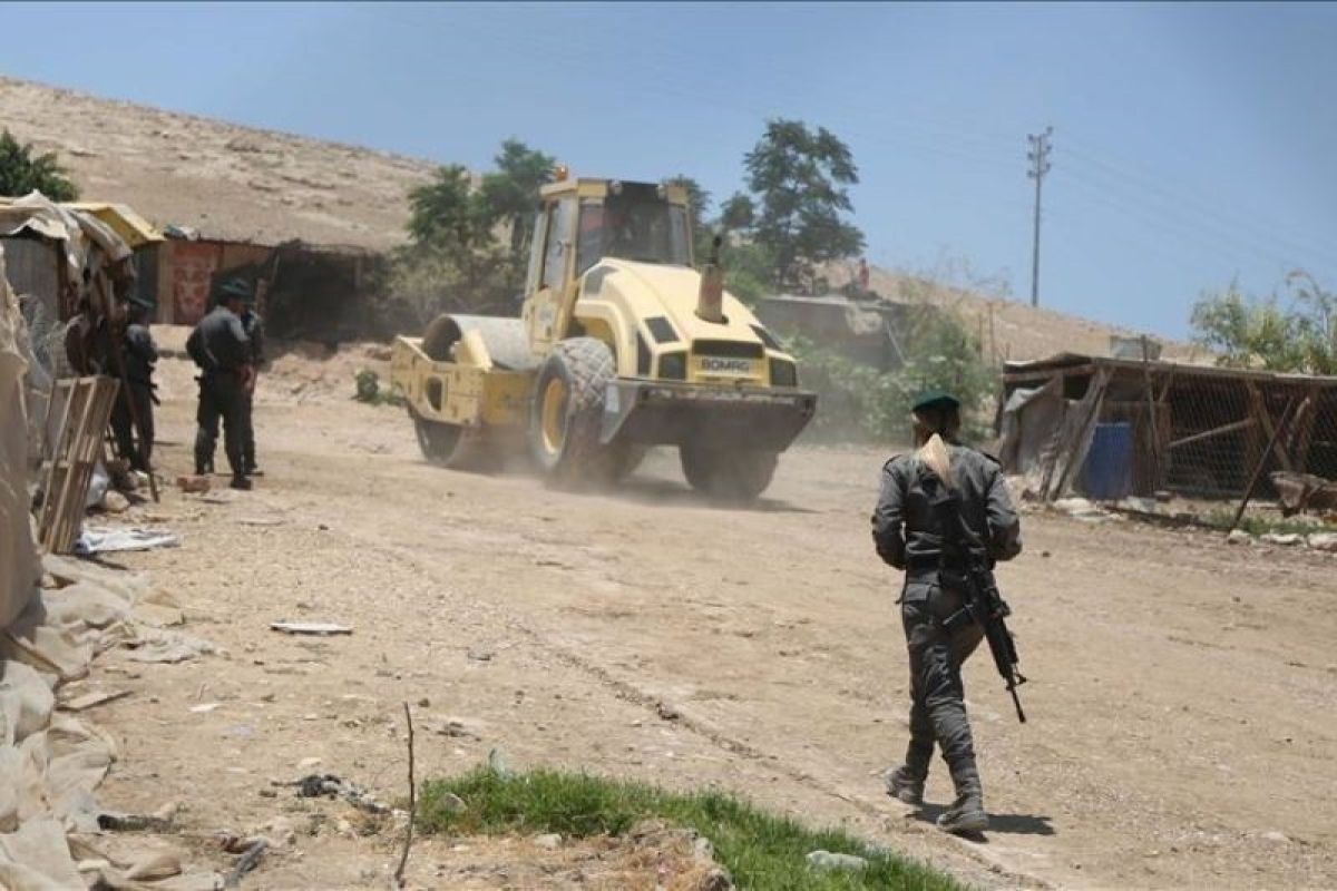 Militer Israel ditarik dari Jenin