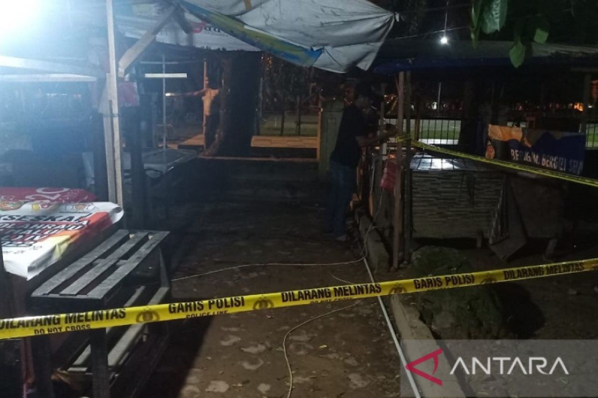 Polresta Ambon usut kasus penusukan anggota TNI di Lapangan Merdeka