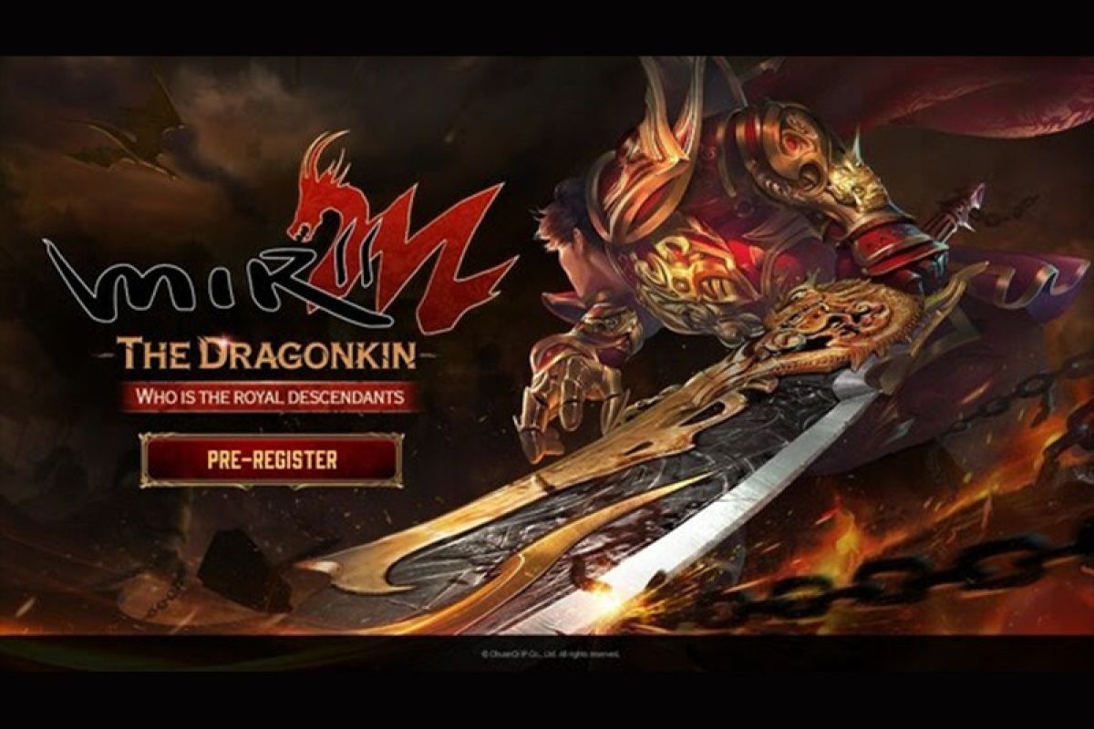 Praregistrasi MORPG berbasiskan blockchain "MIR2M : The Dragonkin" dari ChuanQi IP kini telah dibuka