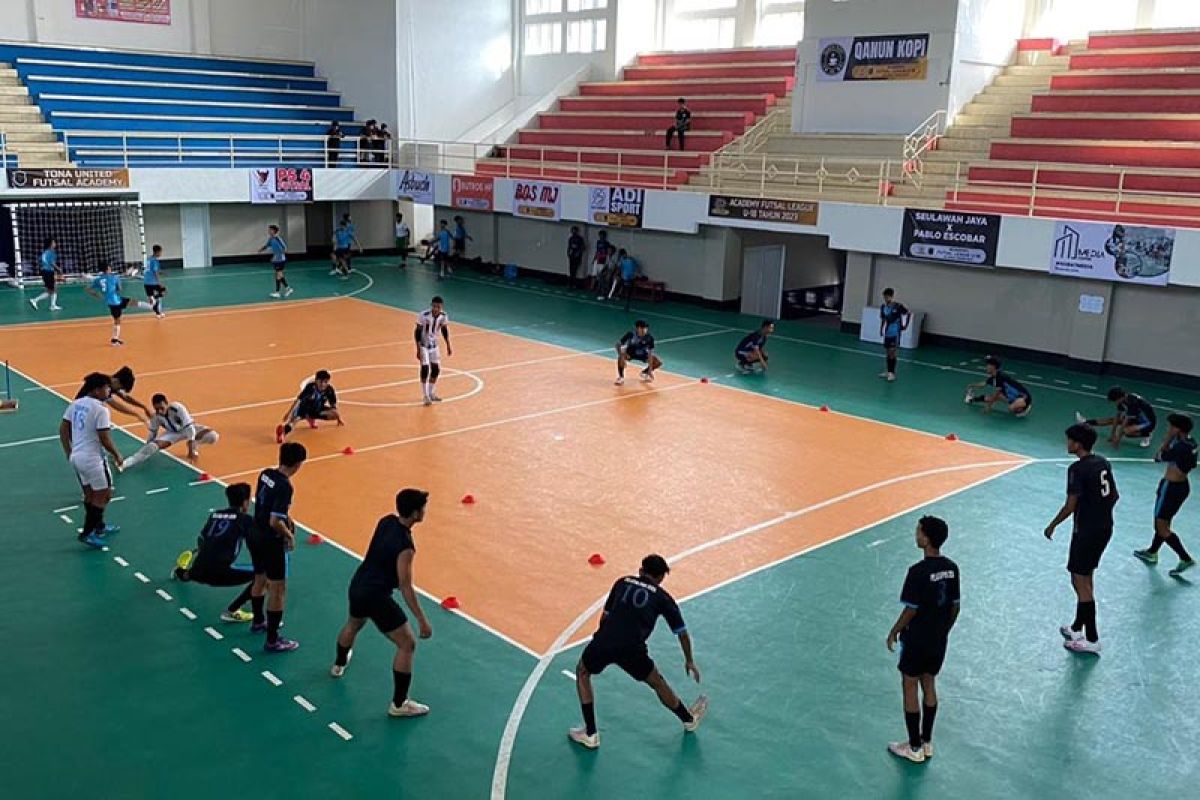 18 atlet futsal Aceh ikut pemusatan latihan PON 2024