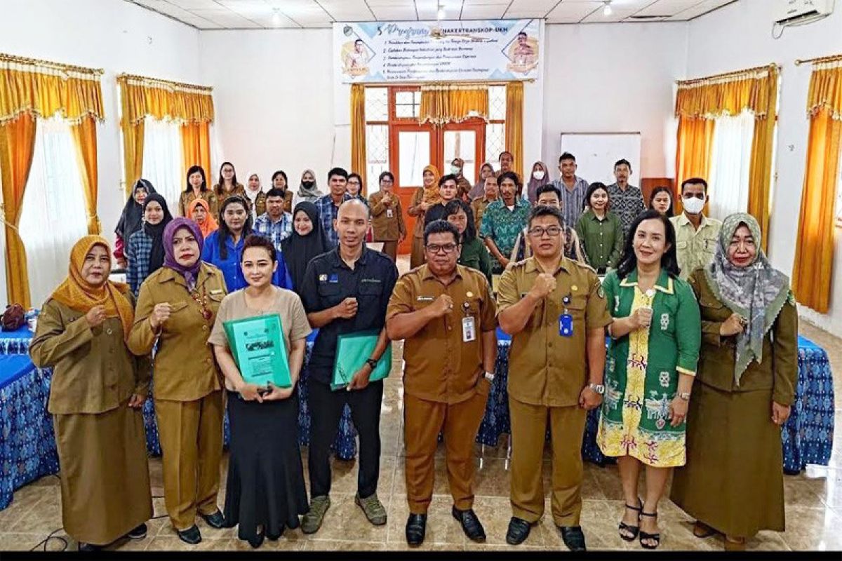 Tingkatkan profesionalisme, Barito Utara gelar pelatihan akuntan koperasi