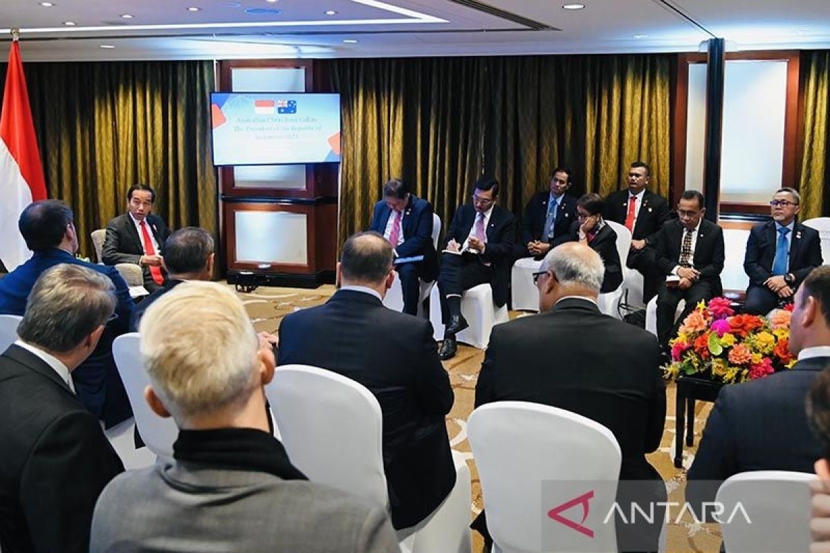 Presiden Jokowi undang investor Australia untuk berinvestasi di sektor prioritas