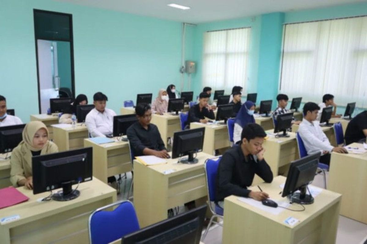 Ribuan calon mahasiswa baru ikuti seleksi jalur Mandiri masuk Unja