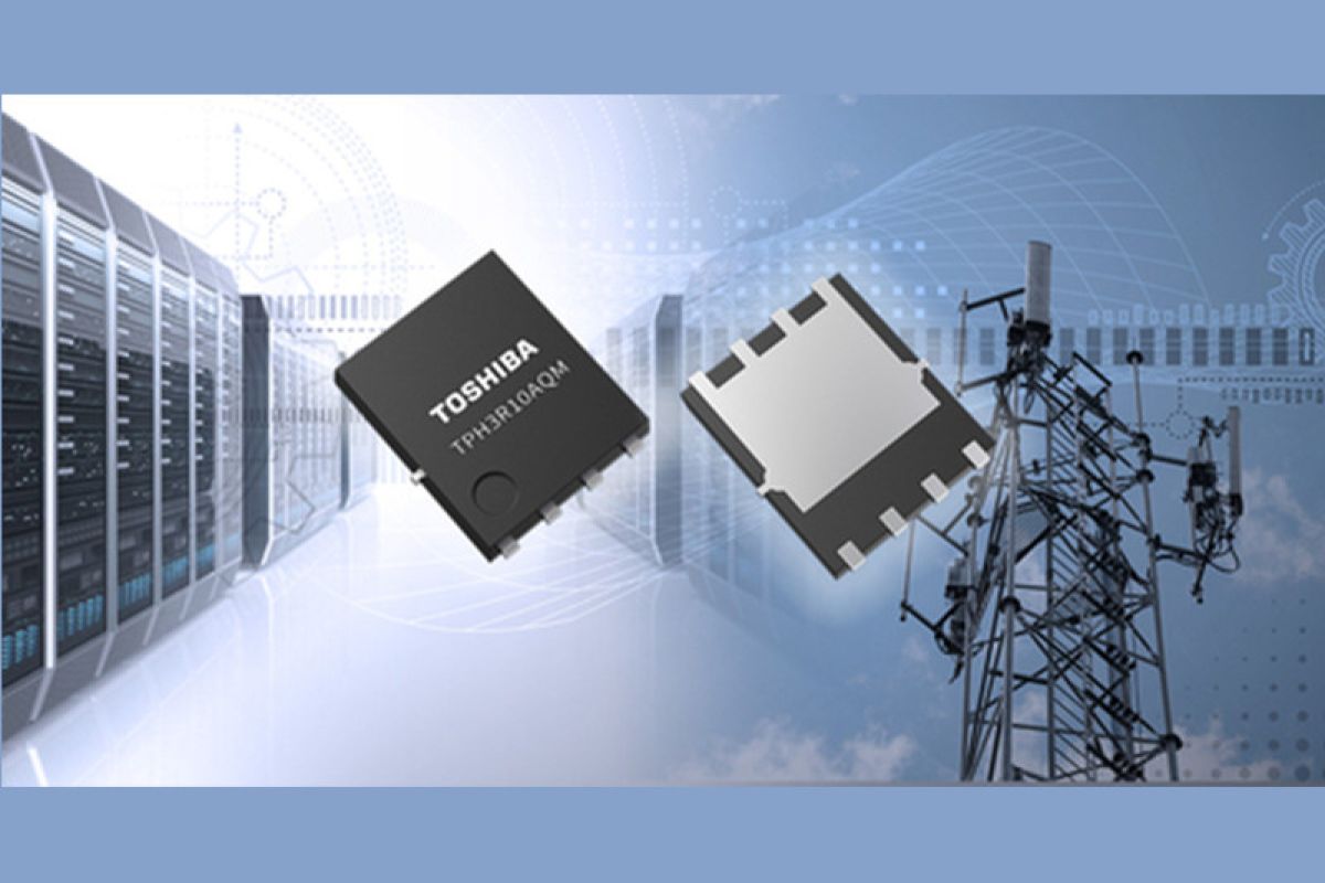 Toshiba Releases 100V N-Channel Power MOSFET That Supports Miniaturization of Power Supply Circuits