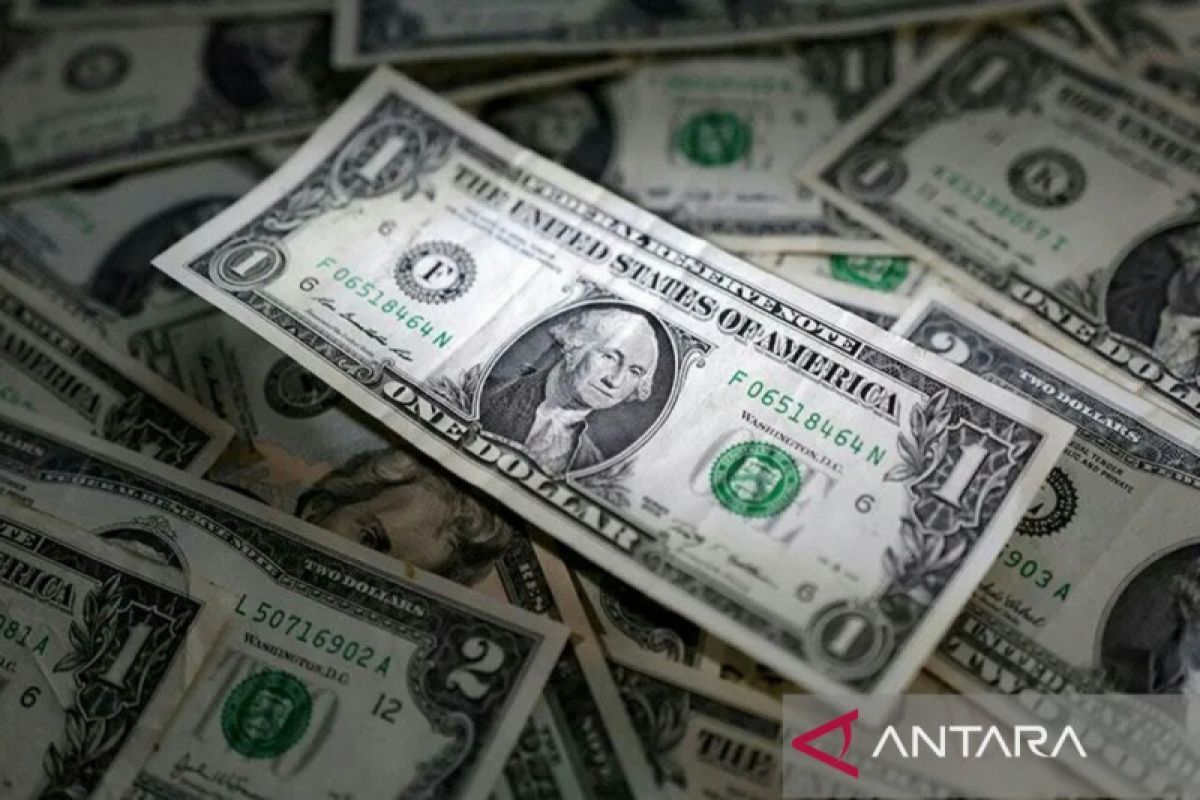 Dolar menguat di tengah aksi jual kripto