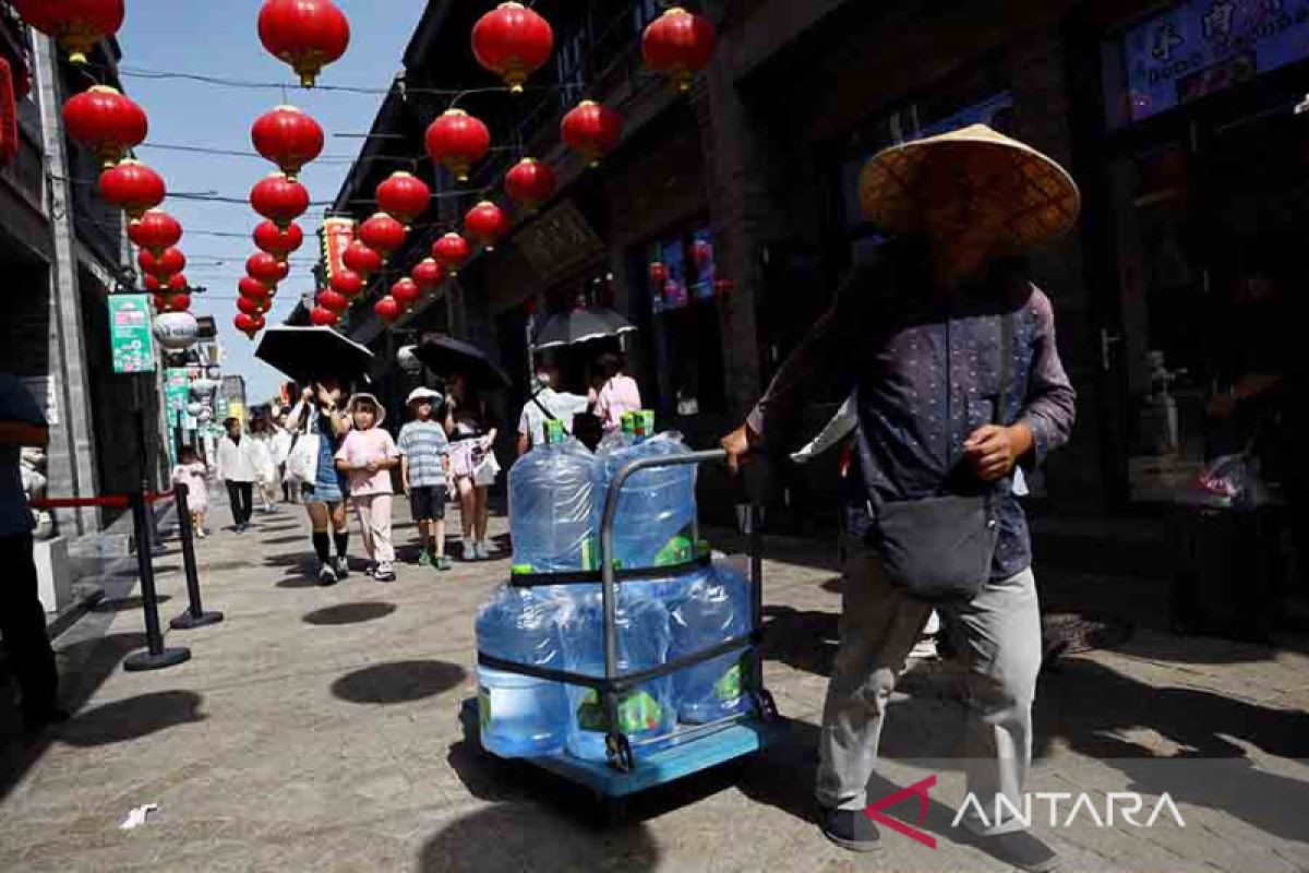Beijing catat rekor baru jumlah hari dengan suhu panas