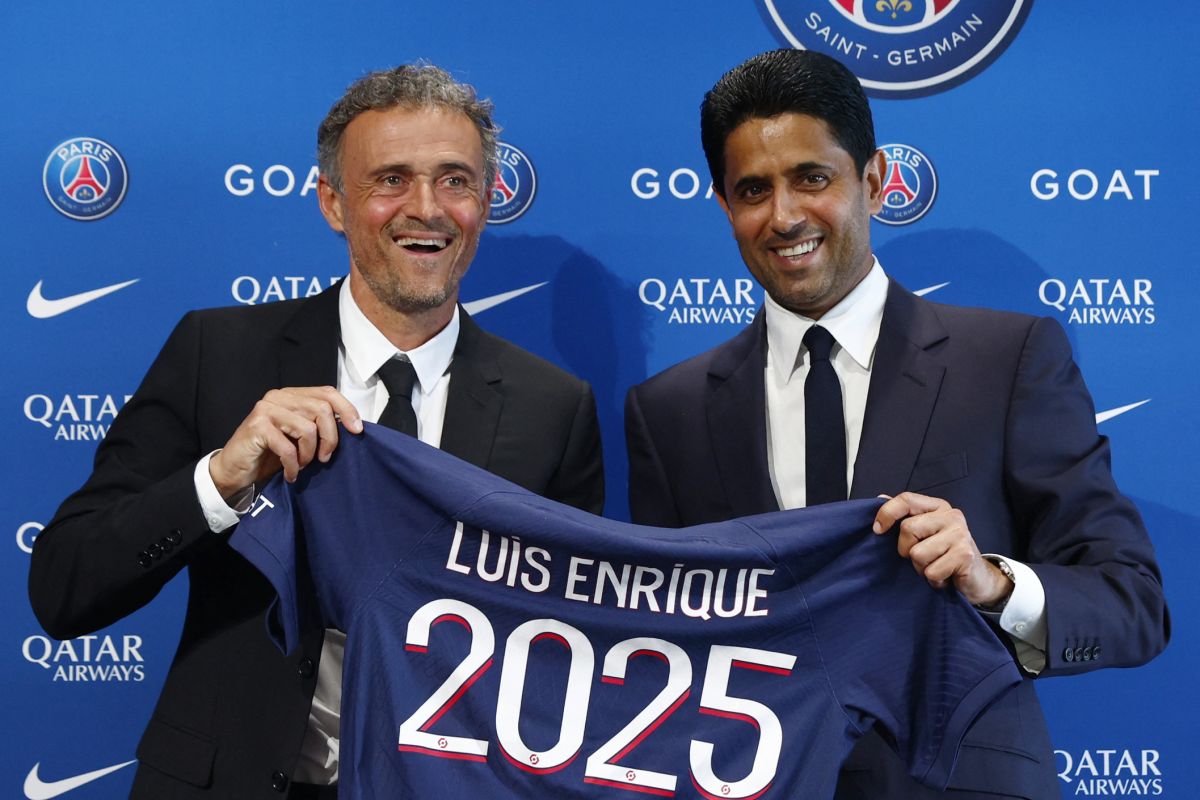 Luis Enrique jadi pelatih baru Paris Saint-Germain
