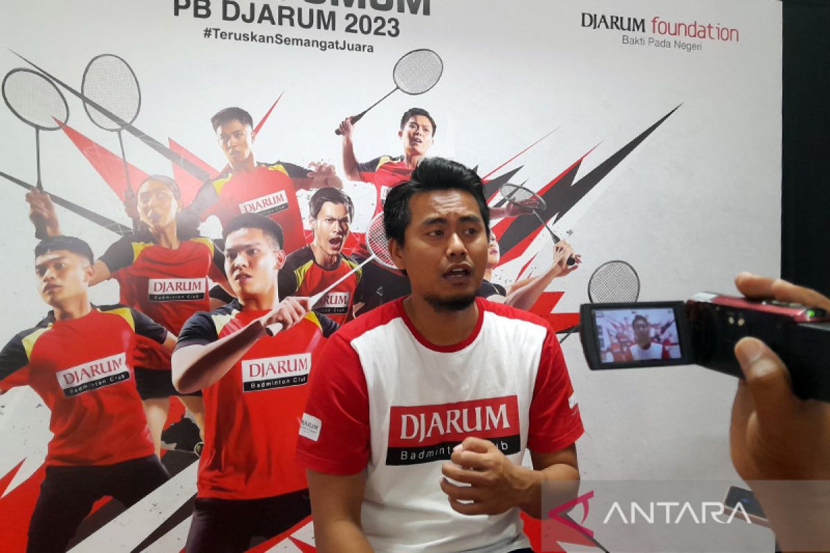 Tontowi Ahmad sebut peserta audisi PB Djarum punya teknik yang baik