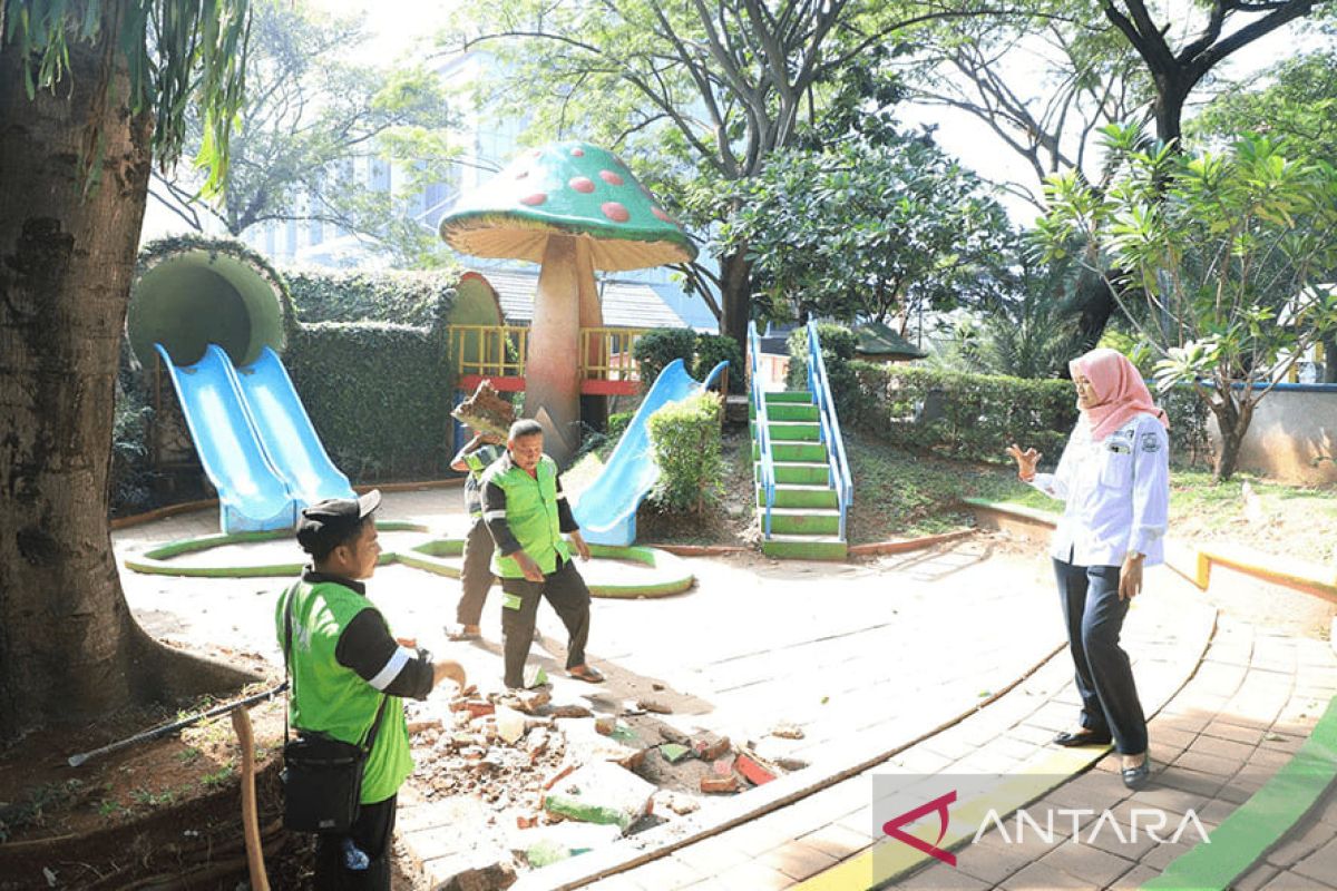 30 taman tematik di Kota Tangerang diremajakan