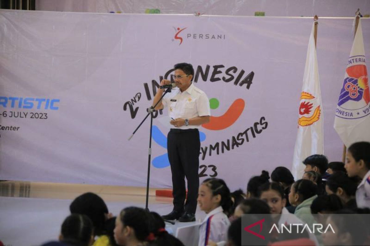Indonesia Open Gymnastic Tangerang diharapkan lahirkan atlet nasional