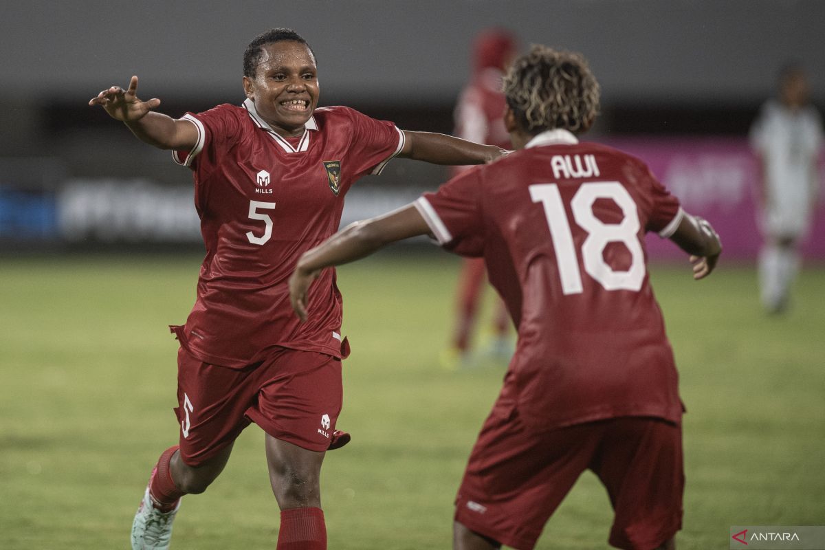 Timnas putri Indonesia lumat Timor Leste 7-0 pada Piala AFF U-19 2023