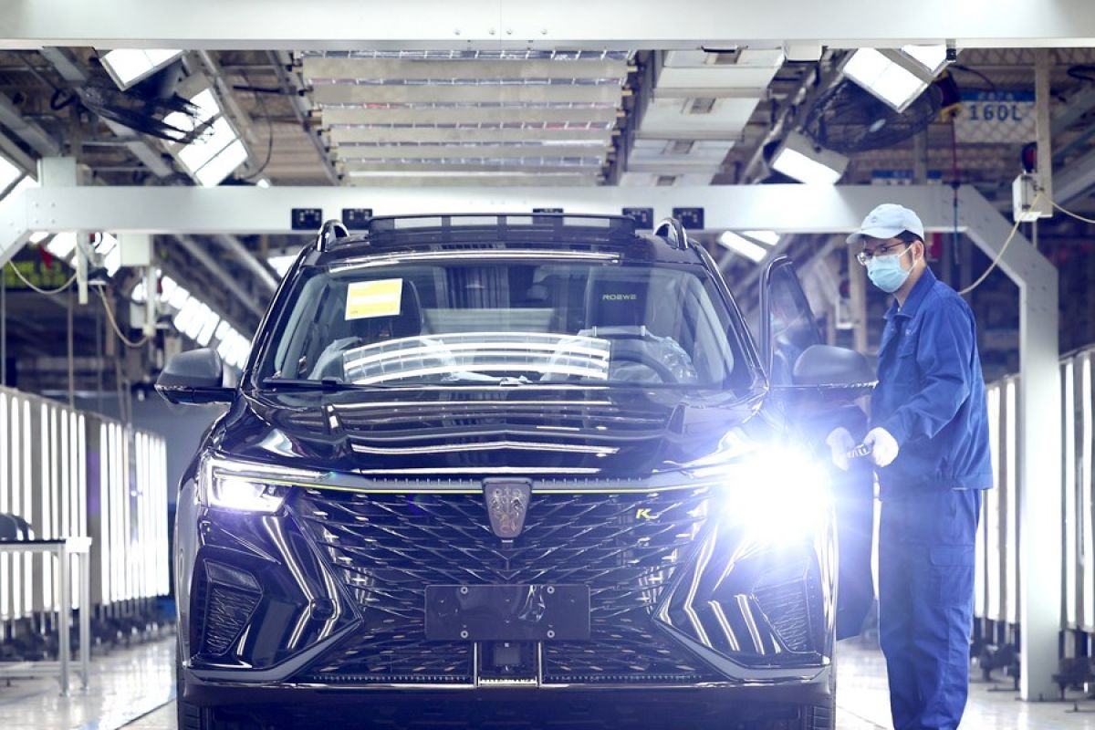 Produsen mobil China SAIC Motor akan bangun pabrik di Eropa