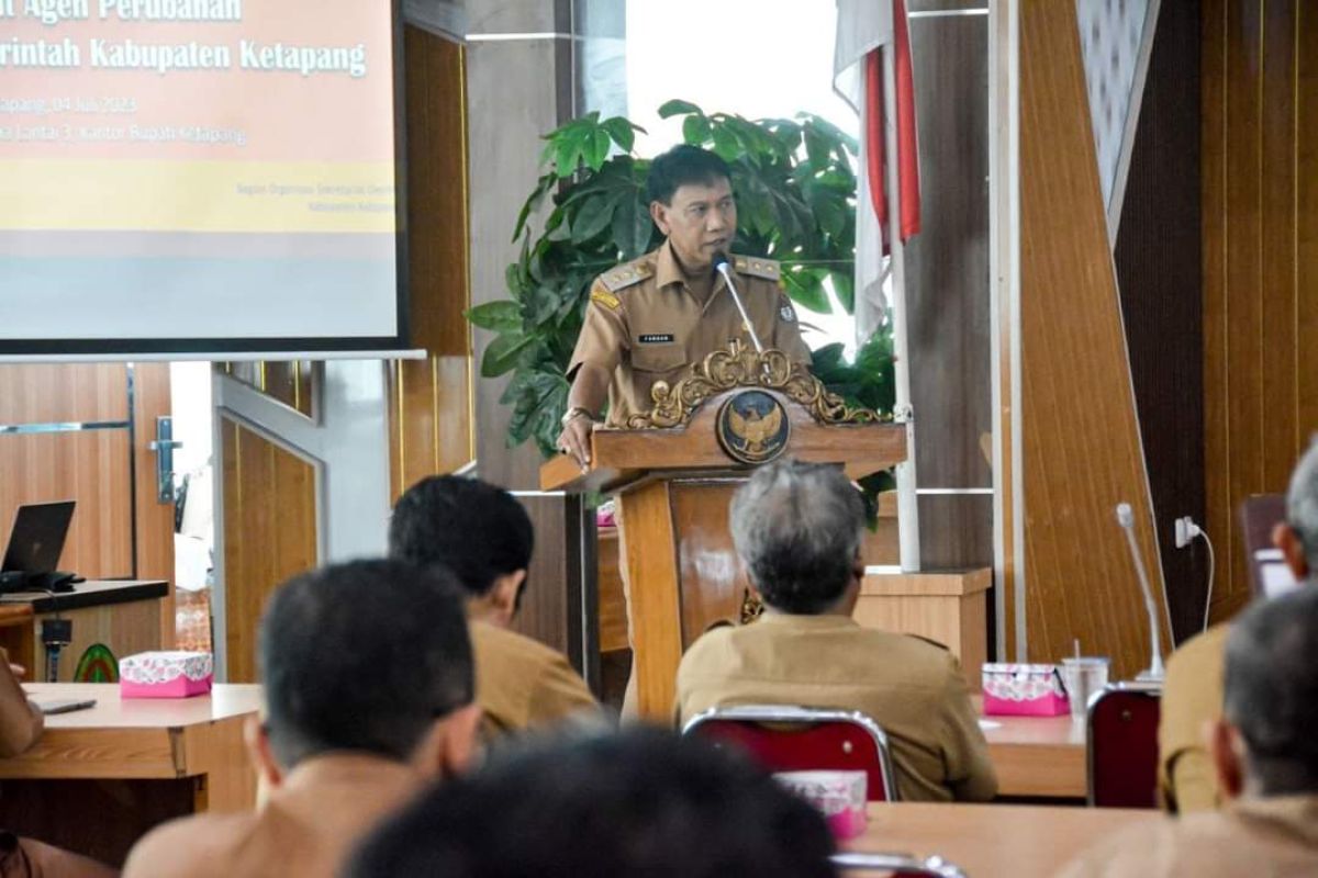 Wakil Bupati Ketapang harapkan ASN BerAKHLAK diimplementasikan