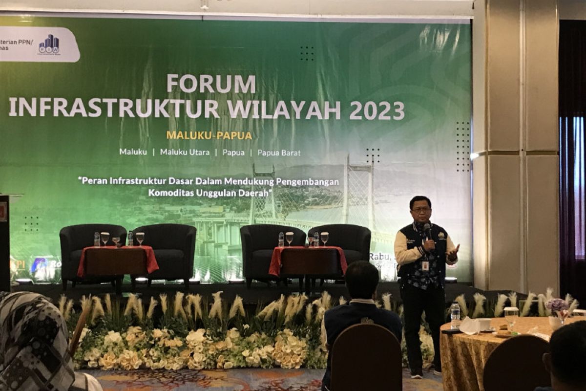Bappenas adakan forum infrastruktur wilayah 2023 di  Ambon