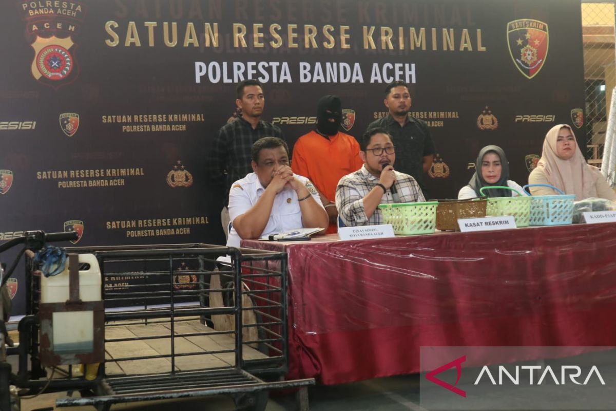 Polisi tangkap pelaku eksploitasi empat anak Aceh Besar dengan menjual buah potong