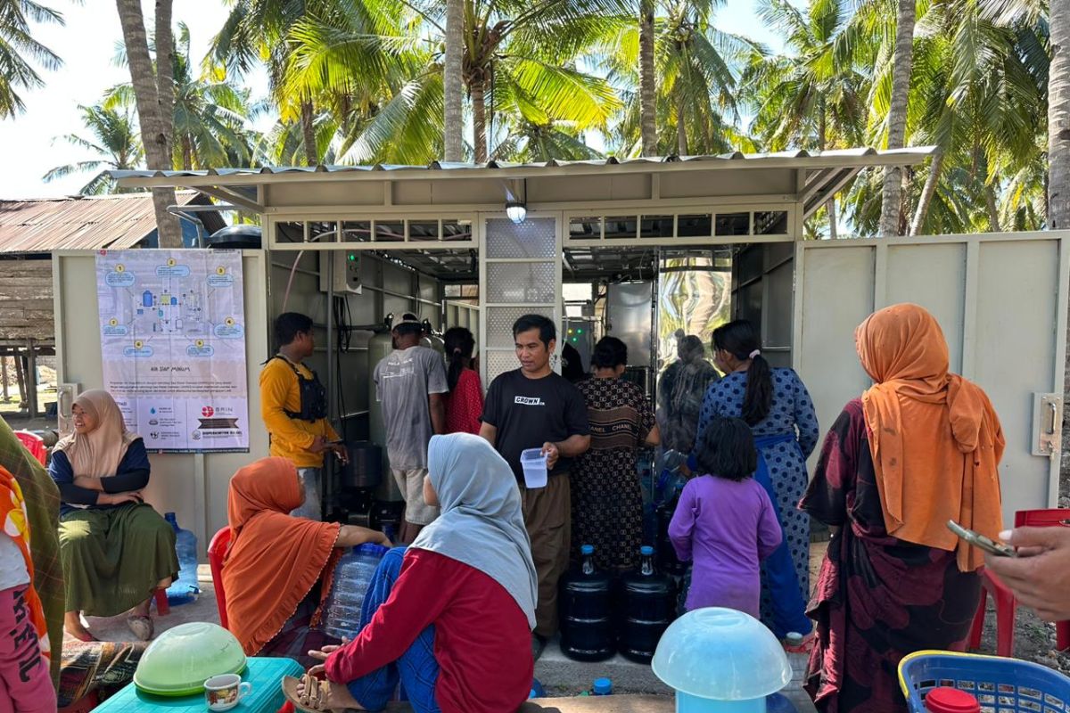 Pulau terjauh di Selayar dapat bantuan Arsinum dari Pemprov Sulsel