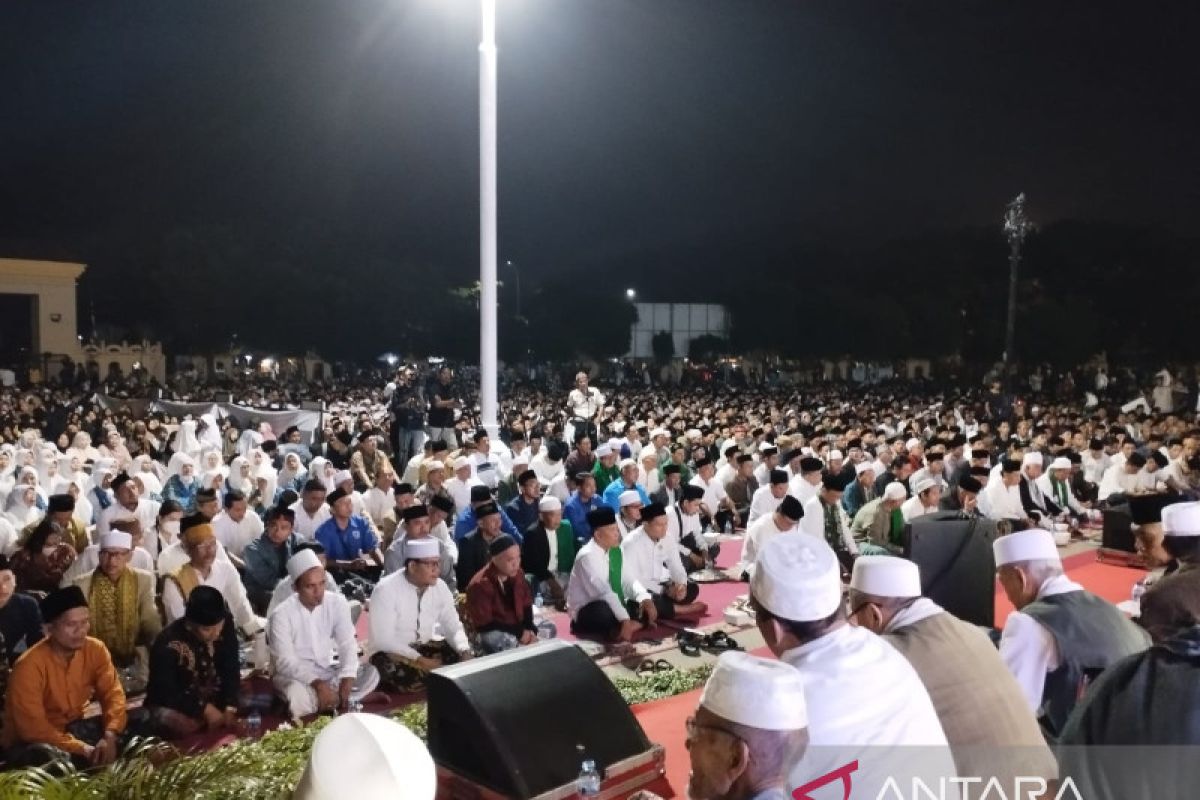 Ribuan warga antusias hadiri HUT Bhayangkara ke-77 di Banten