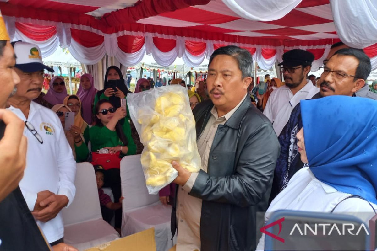 Kementan bantu perluas pasar ekspor durian asal Kabupaten Parigi Moutong Sulteng