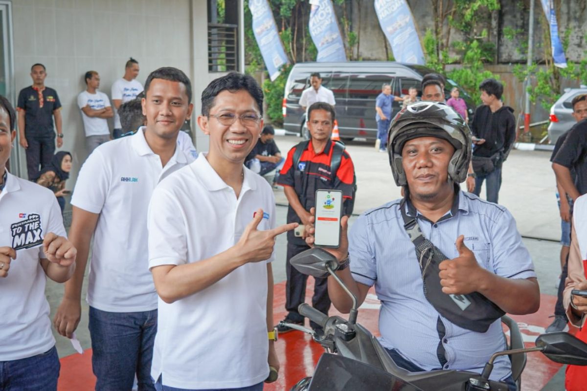 Dorong penggunaan BBM berkualitas, Pertamina gandeng komunitas motor di Babel