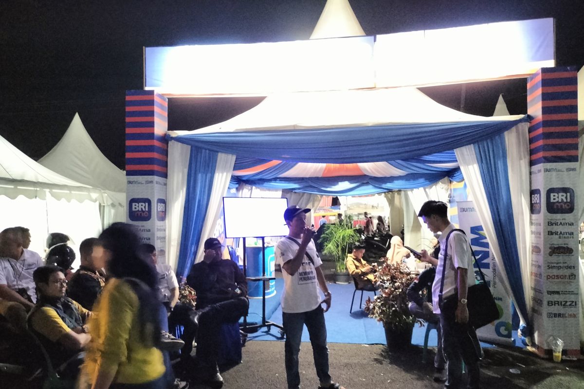 BRI KC Kalianda dukung ajang Jumbara PMR di Lampung Selatan