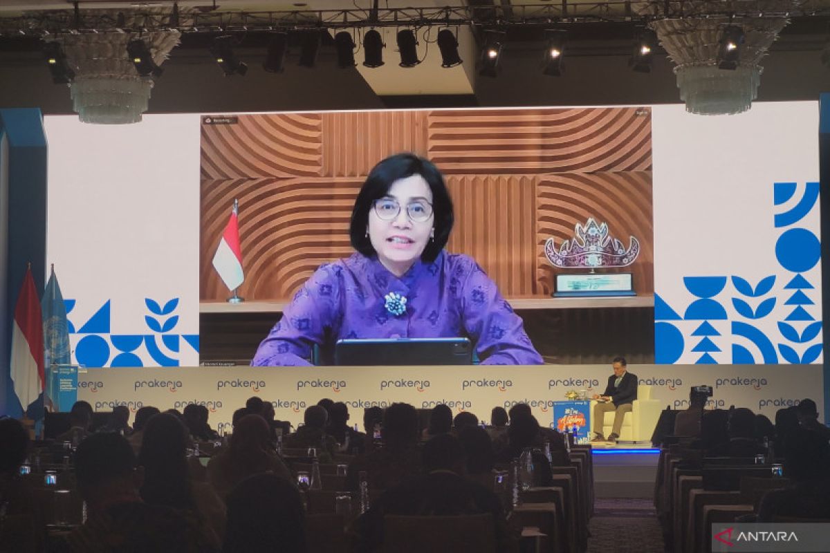 Menkeu Sri Mulyani : Pemerintah alokasikan Rp612 triliun untuk pendidikan pada 2023