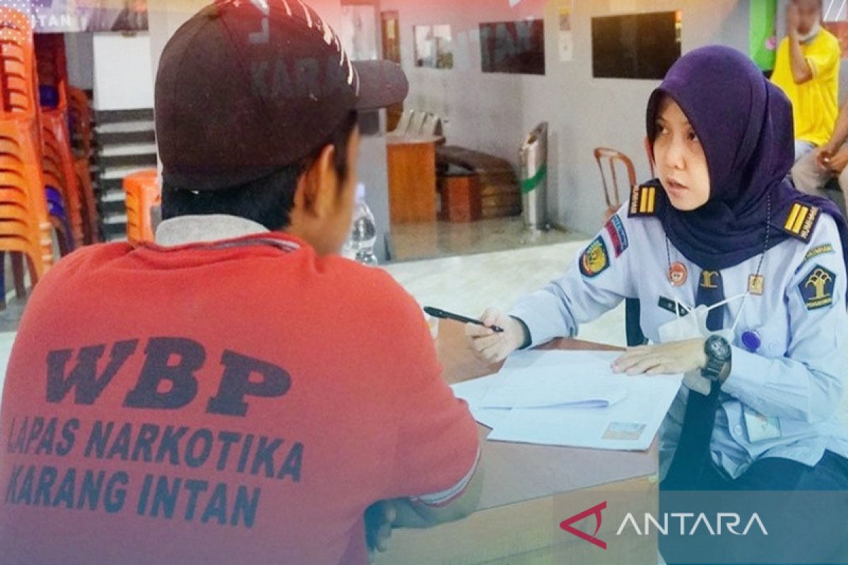 KPU Banjar: 1.385 warga binaan Lapas Karang Intan masuk DPT Pemilu 2024